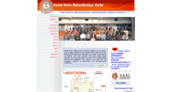 Desktop Screenshot of knc-ac.in